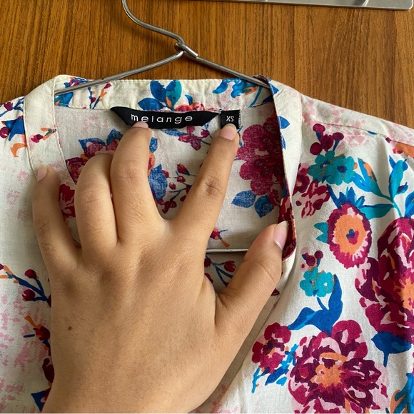 Melange kurta. Size XS - Picture 3 of 3